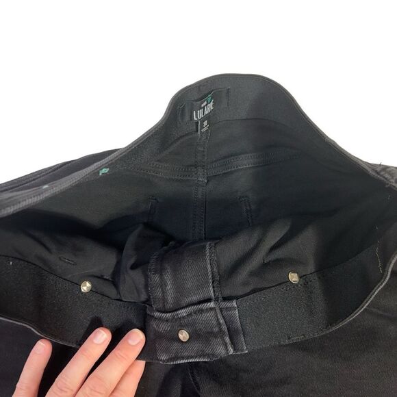 Lularoe Jeans Boyfriend Cuffed Denim Shorts 30 - Picture 7 of 12